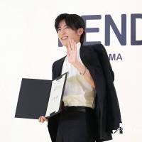 Snow Man目黒蓮「FENDI」アンバサダー