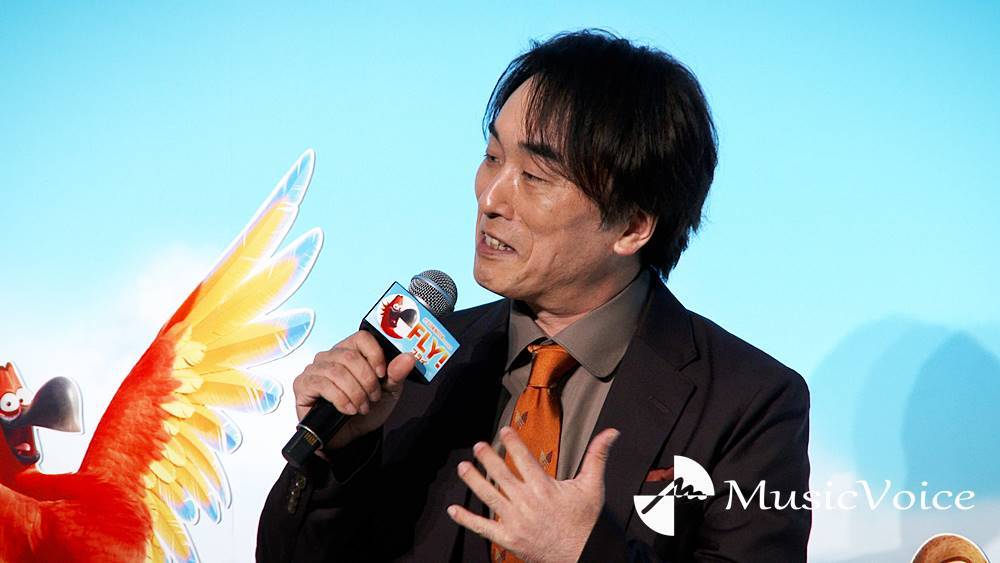 関智一、高田純次の言葉「何の意味もなく生きるぞ！」に感銘