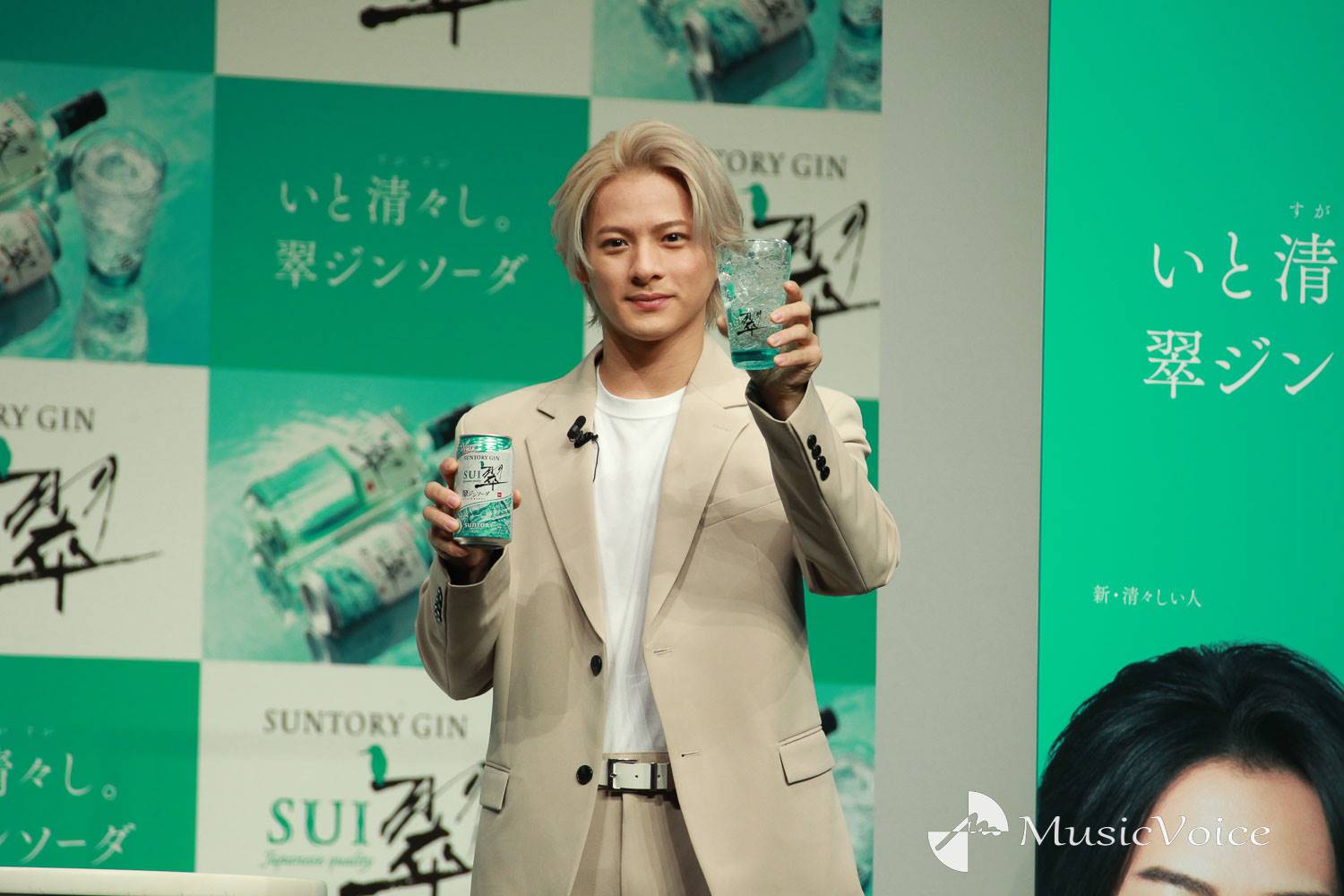 平野紫耀、自身初のお酒のCM　清々しさを体現「30歳に向けどんどん清々しくなれたら」