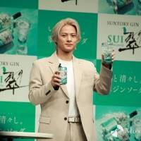 平野紫耀「翠新TVCM新キャラクター発表会」