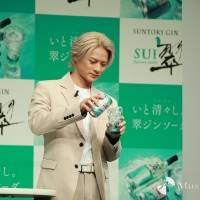 平野紫耀「翠新TVCM新キャラクター発表会」