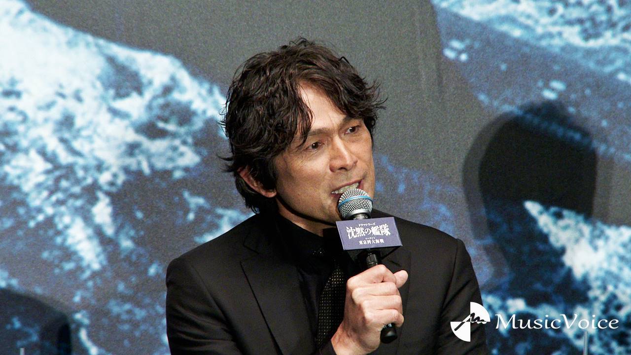 江口洋介「鬼神のよう」、『沈黙の艦隊』政府側から見た“海江田”大沢たかお