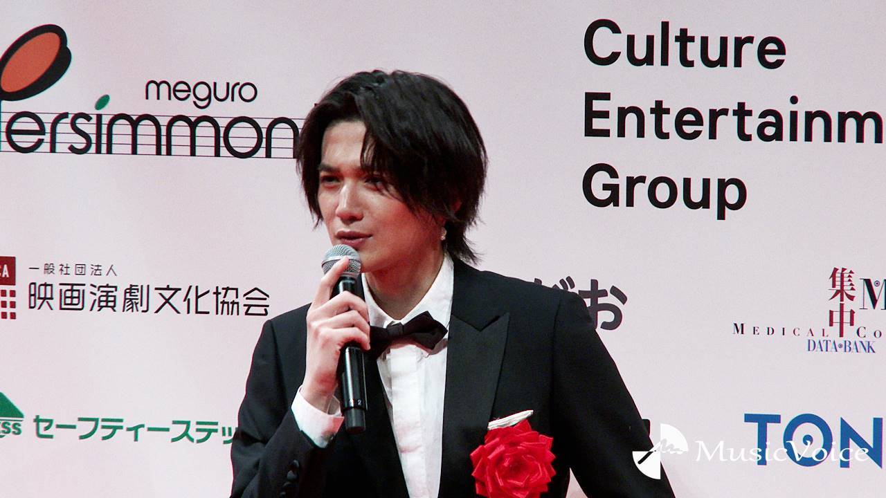 八木勇征「美しい彼」映画ファン賞、萩原利久と同席かなわず「残念ですぅ…」