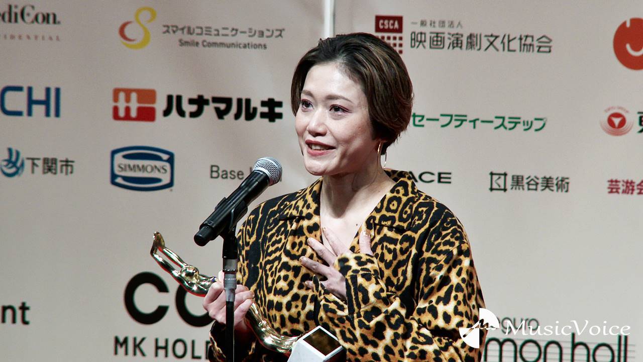 サリ ngROCK「安藤サクラさん、山田涼介さんの賞」、映画「BAD LANDS バッド・ランズ」新人賞