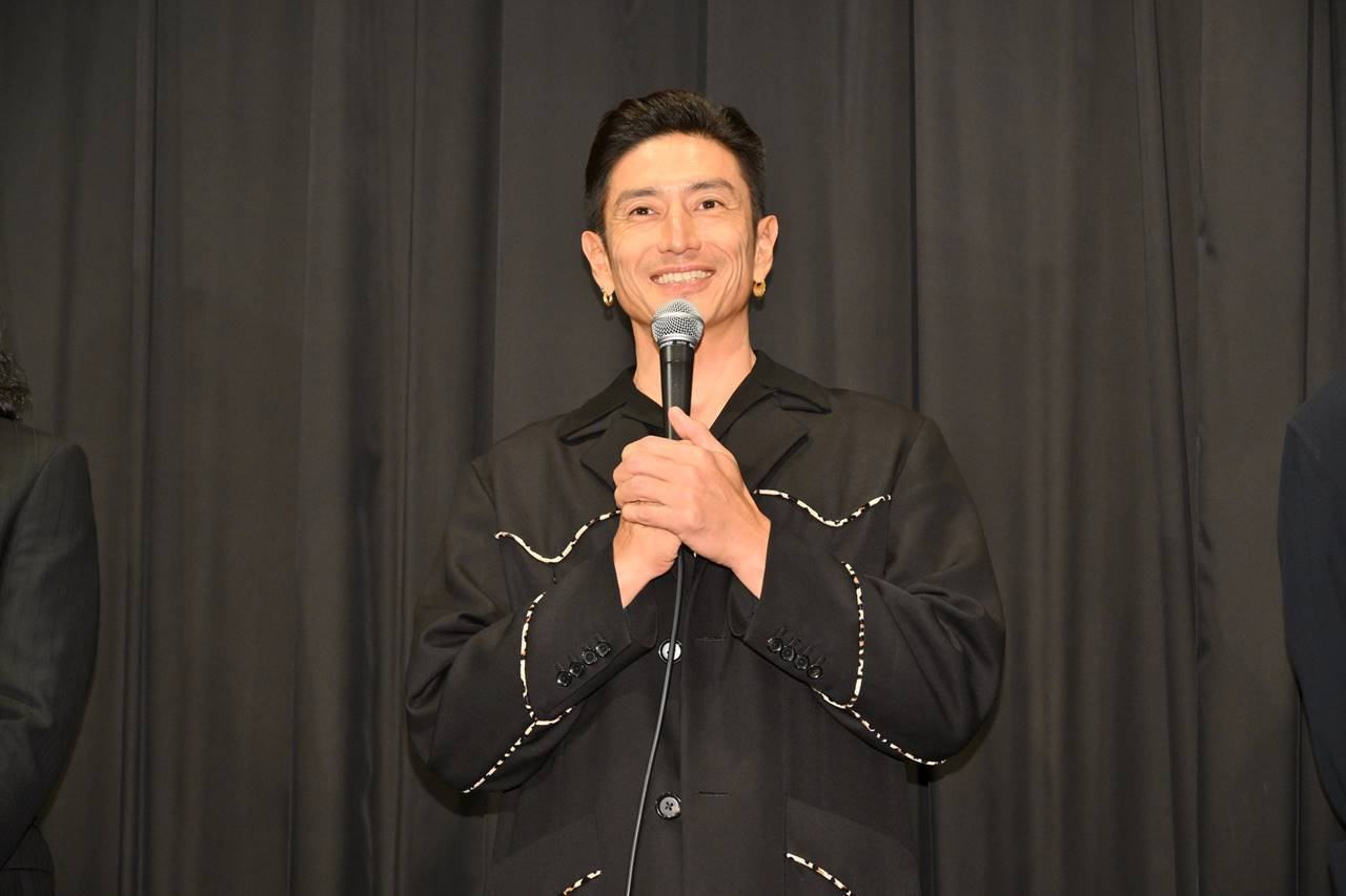 【動画】伊勢谷友介、俳優復帰後初の公の場「ご無沙汰しております」