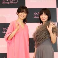 【動画】石野真子と奥菜恵、20年ぶりに再会「何も変わらない」
