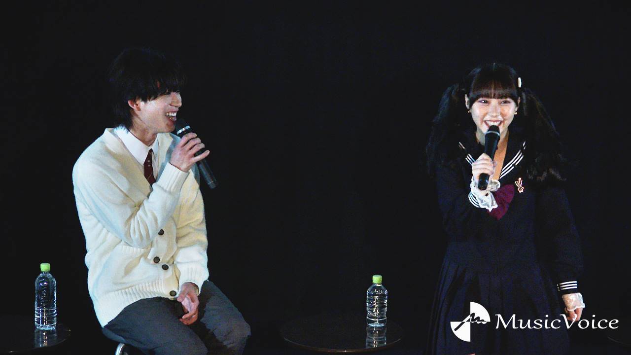 【動画】森愁斗の意外な一面、田中美久の暴露に赤面　飯島寛騎は芝居を絶賛