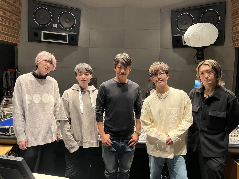 ブルエン「POISON」をリバイバルアレンジ　反町隆史フィーチャリング参加