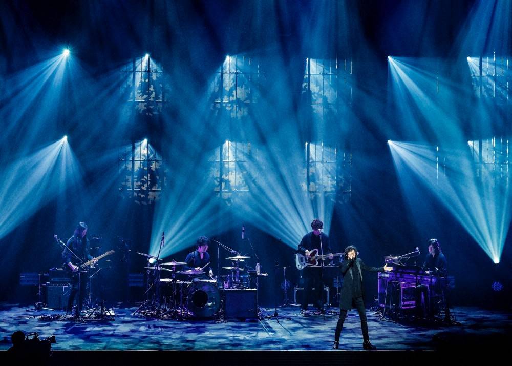 宮本浩次、東京国際フォーラムで開催された「ロマンスの夜」放送決定
