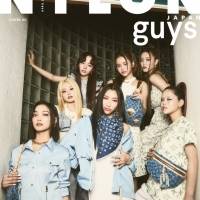 XG「NYLON JAPAN」初登場で初のダブル表紙に