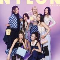 XG「NYLON JAPAN」初登場で初のダブル表紙に