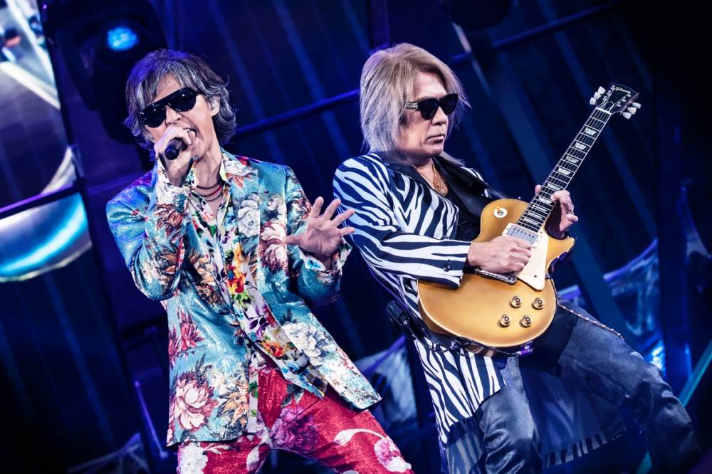 B’z「B’z LIVE-GYM Pleasure 2023 -STARS-」DVD＆Blu-ray発売決定
