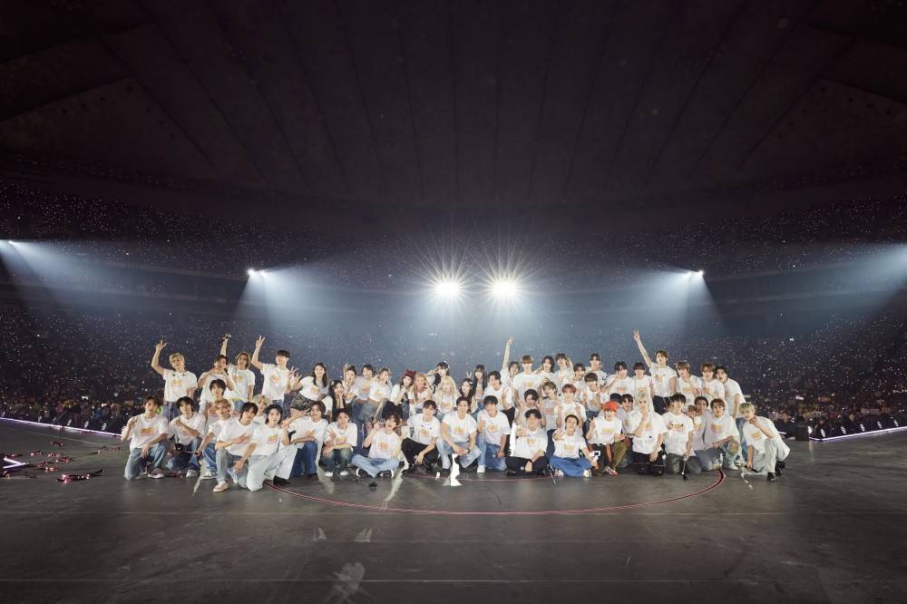 「SMTOWN LIVE 2024」東京ドームで開催　２日間で計10万人を動員　所属アーティストが熱演