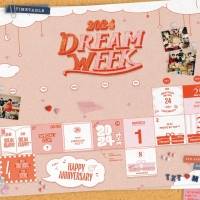 TOMORROW X TOGETHER「2024 DREAM WEEK」タイムテーブル公開