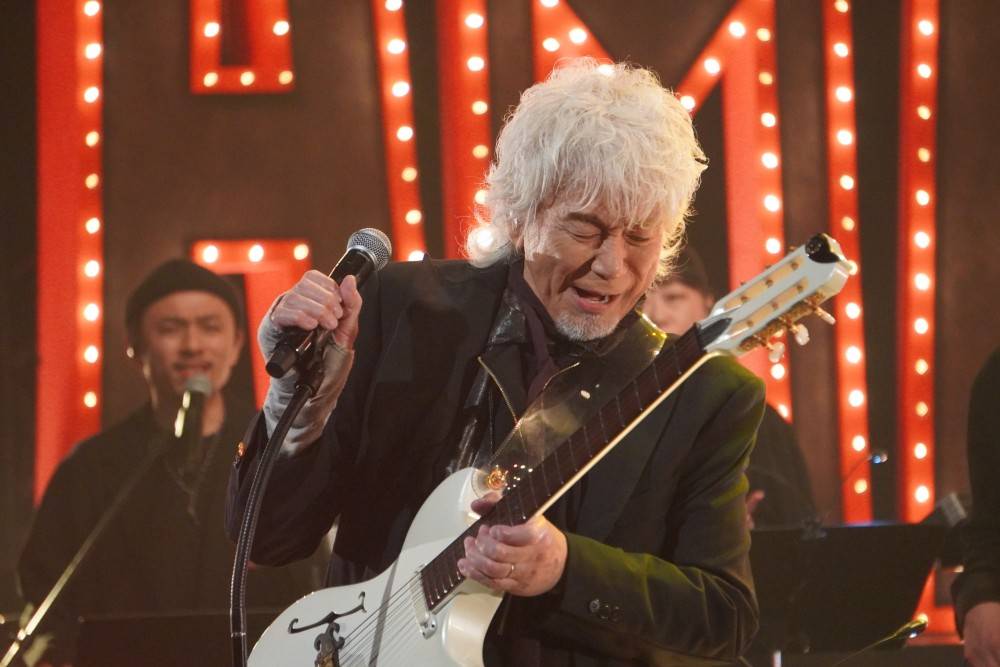 『玉置浩二ショー』テーマは“家族”　森山直太朗、大泉洋とコラボ歌唱