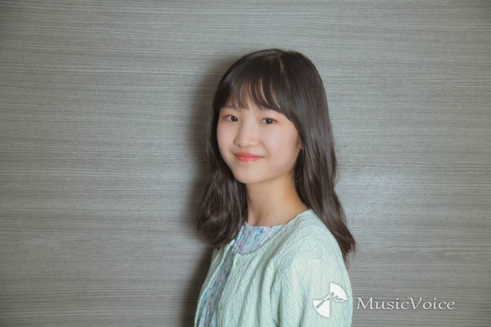 平野莉亜菜「活動にとてもワクワク」歌が大好きな12歳の少女が目指す女優像