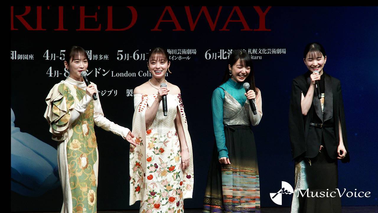 【動画】川栄李奈と福地桃子、姉御肌・橋本環奈に感謝「稽古場は“スナック環奈”状態」