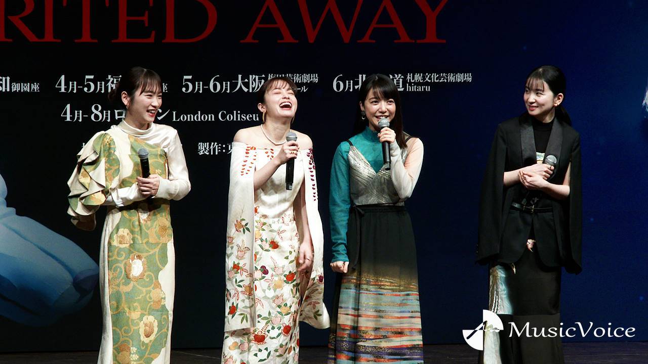 【動画】橋本環奈＆上白石萌音、川栄李奈と福地桃子の千尋に「ボロボロ泣いた」