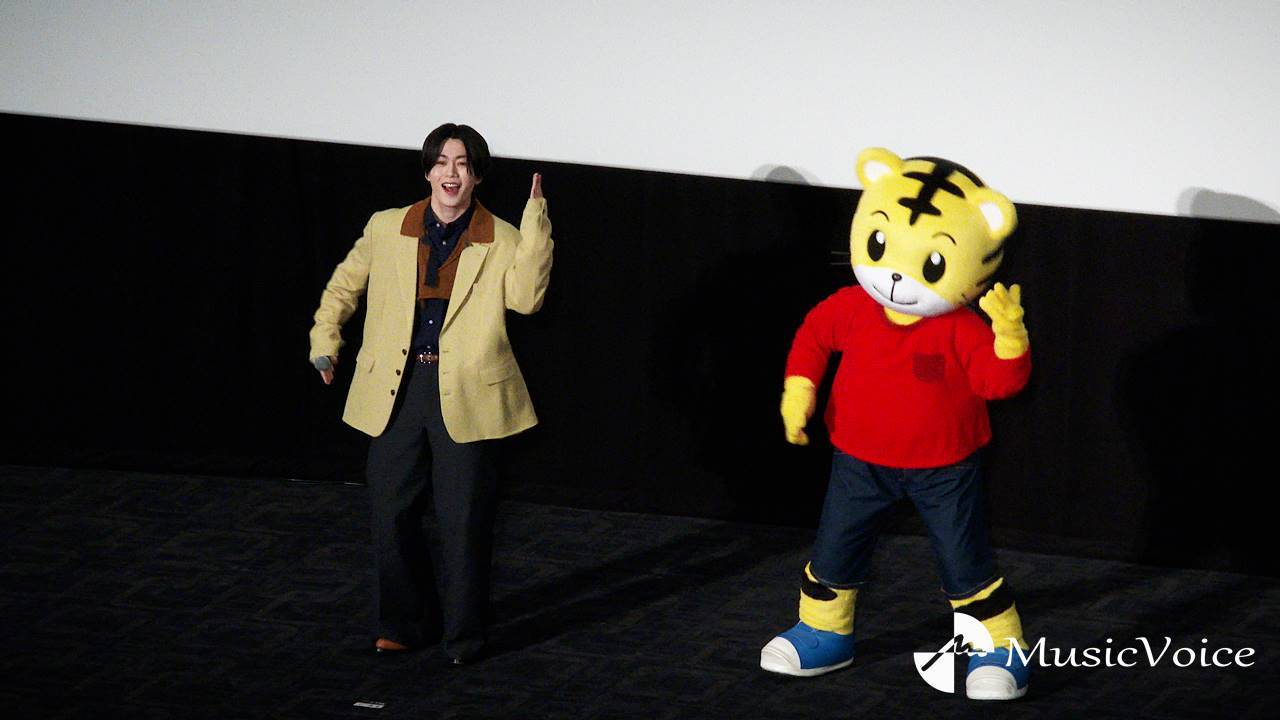 【動画】JO1木全翔也、子供達と劇中ダンス　お忍び鑑賞＆ダンスに意欲「本家だよって」