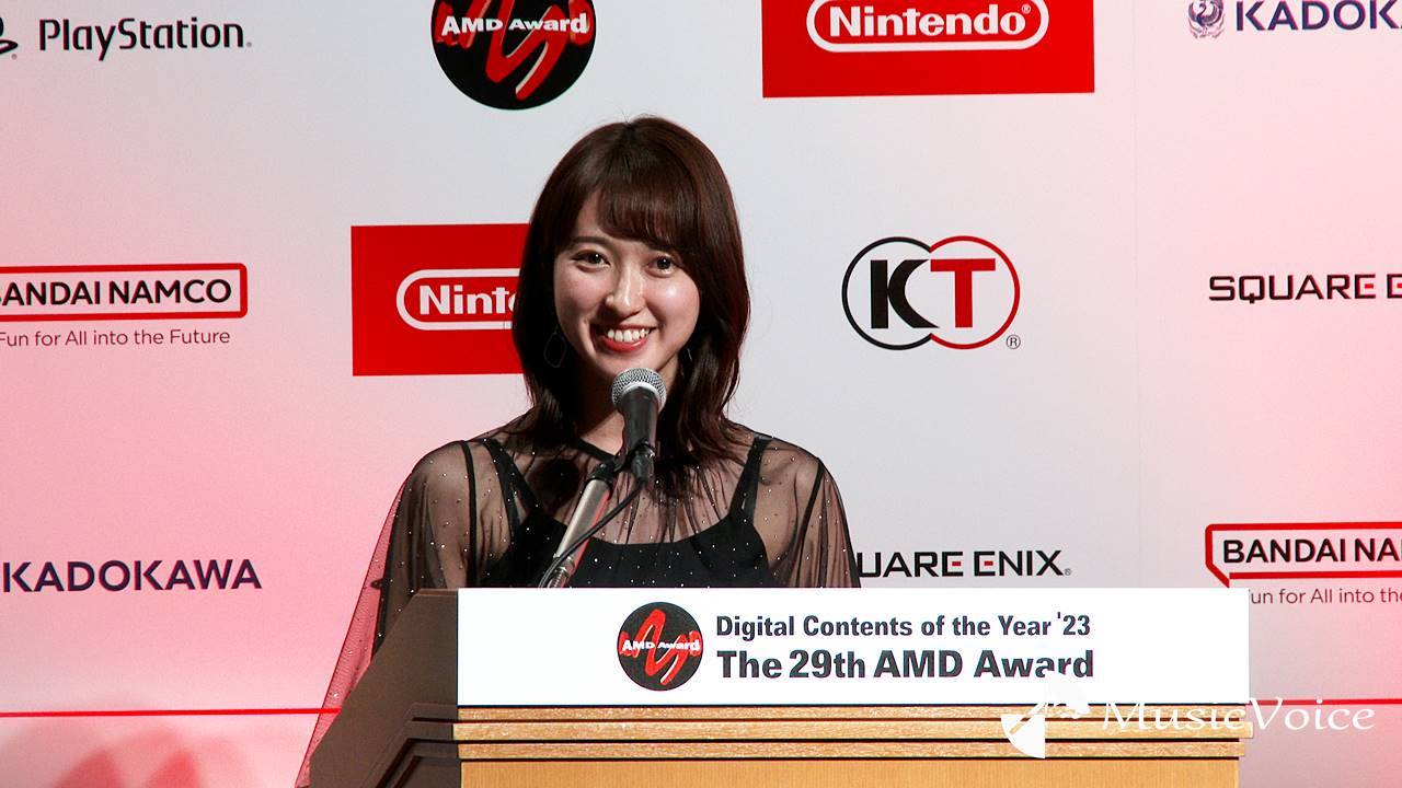 【動画】TBS佐々木舞音アナ「推しの子」コスプレしてます、賞ごとに“私事”明かし盛り上げる