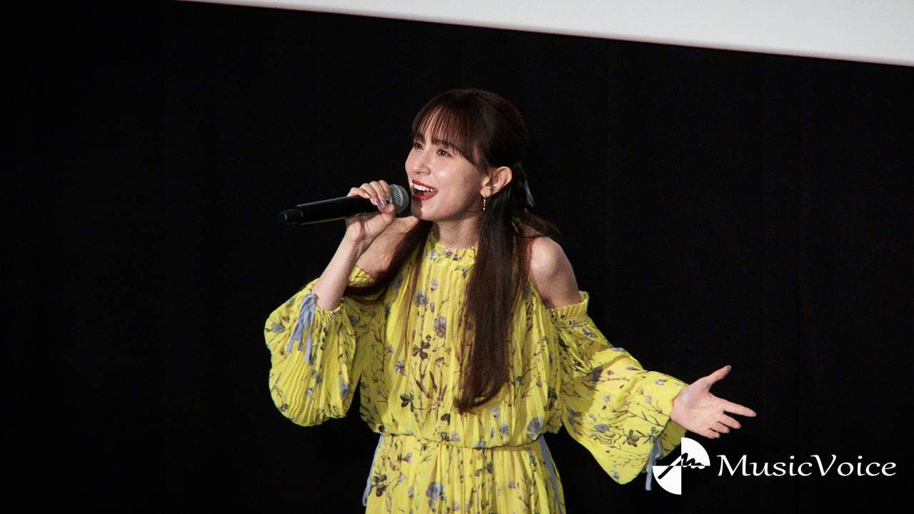 【動画】May J.、生歌唱で圧巻の歌声、主題歌は臨月でレコーディング