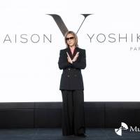 【動画】YOSHIKI、ミラノコレクションでブランドデビュー「感無量です」