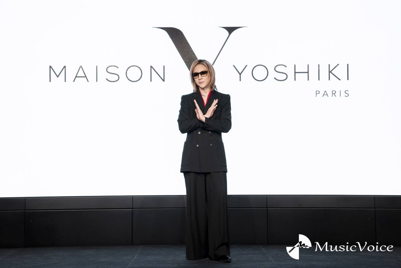 【動画】YOSHIKI、ミラノコレクションでブランドデビュー「感無量です」