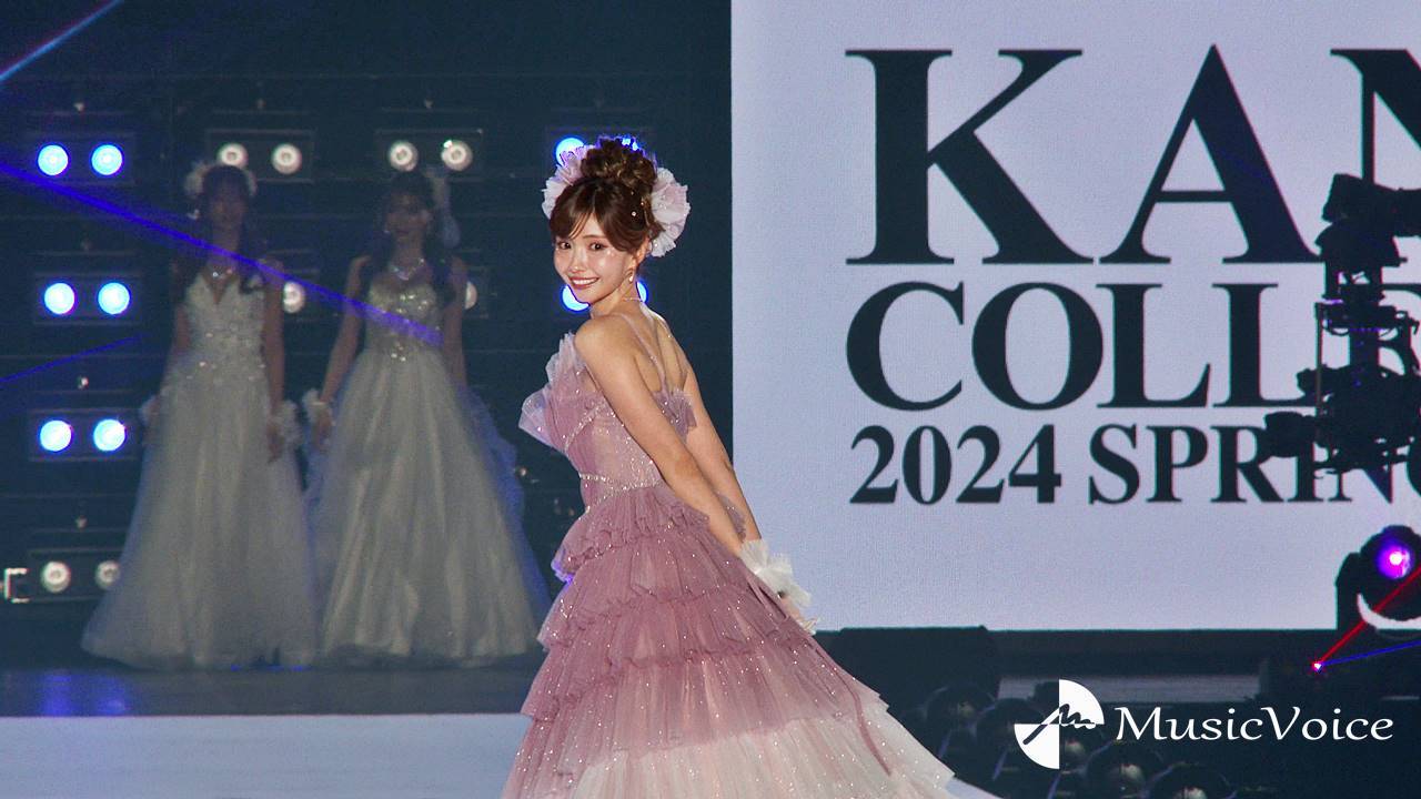 “令和No.1キャバ嬢”HIMEKA、大胆肌見せドレスでランウェイ