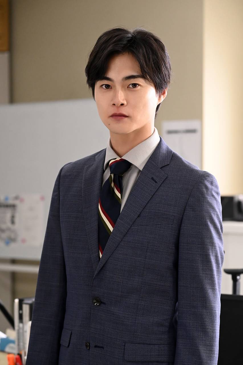 結木滉星「ダブルチート 偽りの警官」で内田理央とバディ＆向井理のかつての後輩役