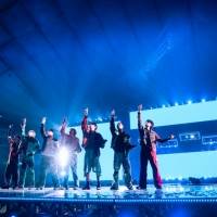 BE:FIRST、自身初の東京ドーム公演２日間で約10万人を動員