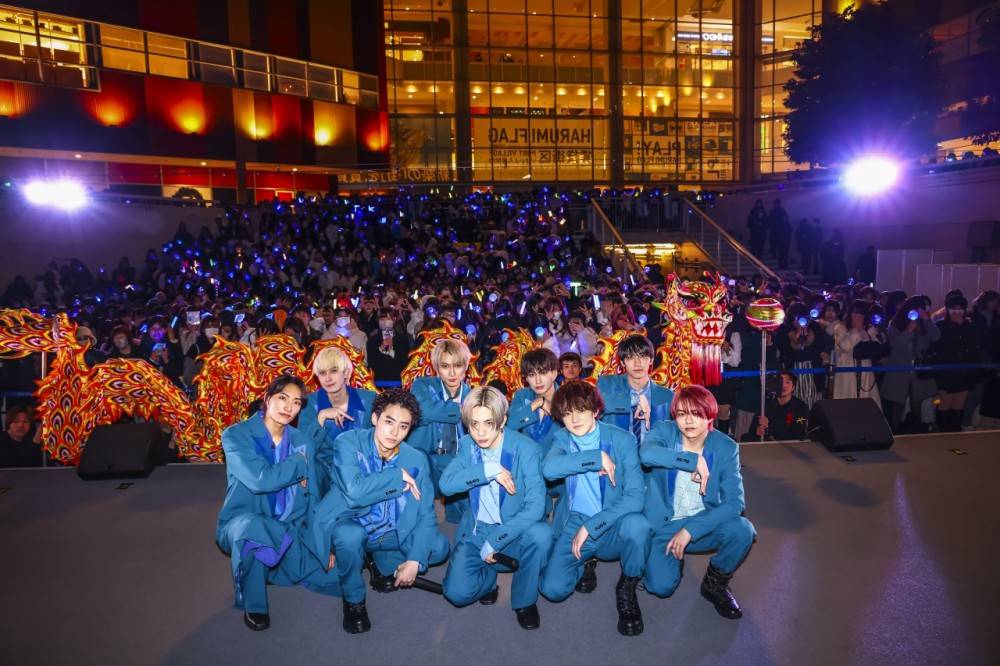 SUPER★DRAGON、メジャーデビュー　豊洲に1000人のファンが集結