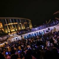SUPER★DRAGON、メジャーデビュー　豊洲に1000人のファンが集結