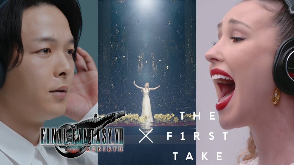 中村倫也『FF VII リバース』初プレイ体験特別動画と「THE FIRST TAKE」がコラボ