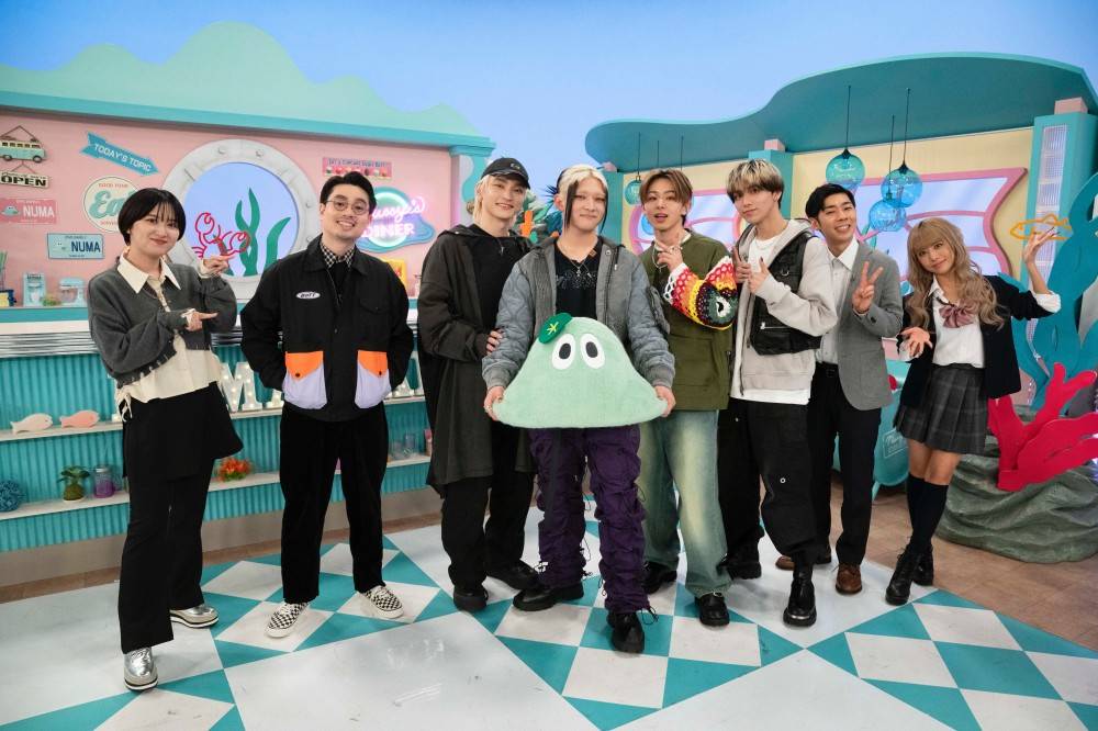 10代がハマるアーティスト特集にATEEZ＆edhiii boiが登場：「沼にハマってきいてみた」