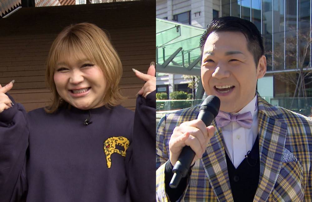 ダイエットに成功したりんごちゃん＆大江裕、リバウンド覚悟で食べまくる