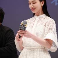 清原果耶、映画『青春18×2 君へと続く道』ジャパンプレミア