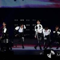 韓国７人組ボーイズグループEVNNE、関コレで圧巻パフォーマンスを披露