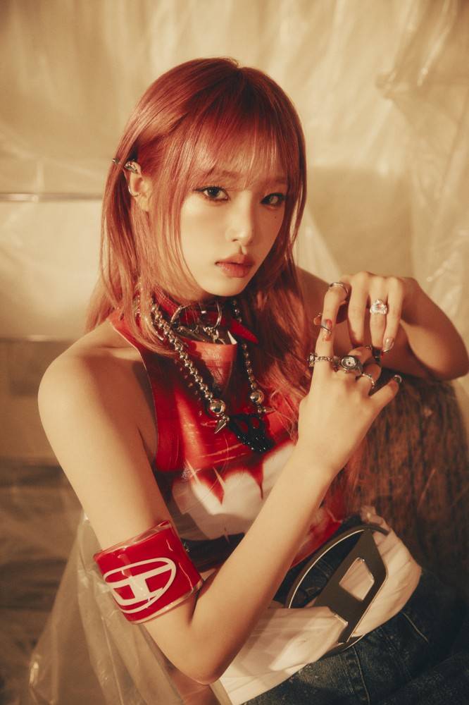 IZ*ONE出身イェナ、韓国3rd Mini Album「GOOD MORNING」リリースイベント開催