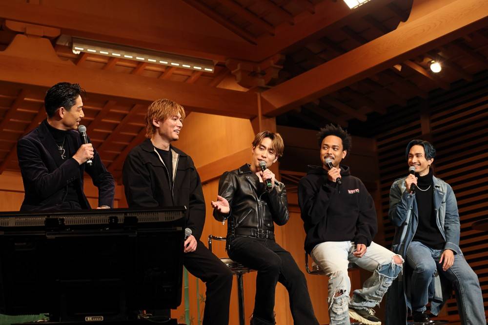 EXILE THE SECOND、北陸新幹線福井開業を記念してトークを披露