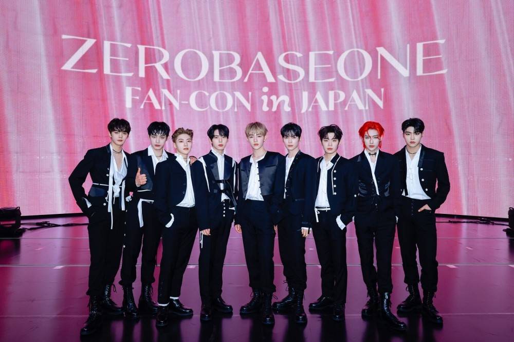 ZEROBASEONE初の日本単独ファンコンサートを開催　２日間計３公演に５万人が熱狂