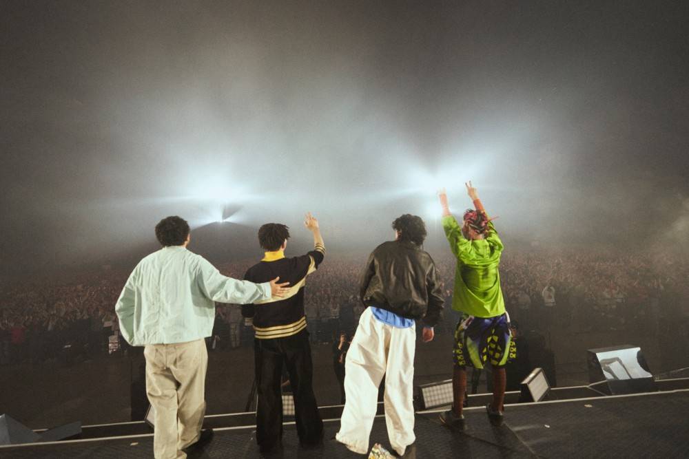 King Gnu、累計約38万人を動員した全国５大ドームツアー完走