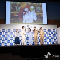 山﨑賢人『サントリー生ビール』新CM発表会