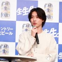 山﨑賢人『サントリー生ビール』新CM発表会