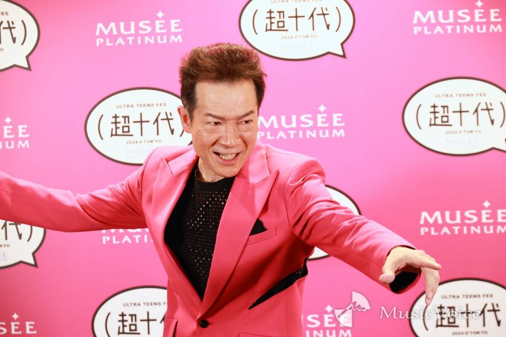 田原俊彦、10代の観客にビビる「こんなに歓声のないステージは初めて」