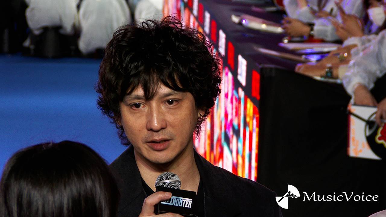 安藤政信「シティーハンター」槇村秀幸役、鈴木亮平に「助けられた」