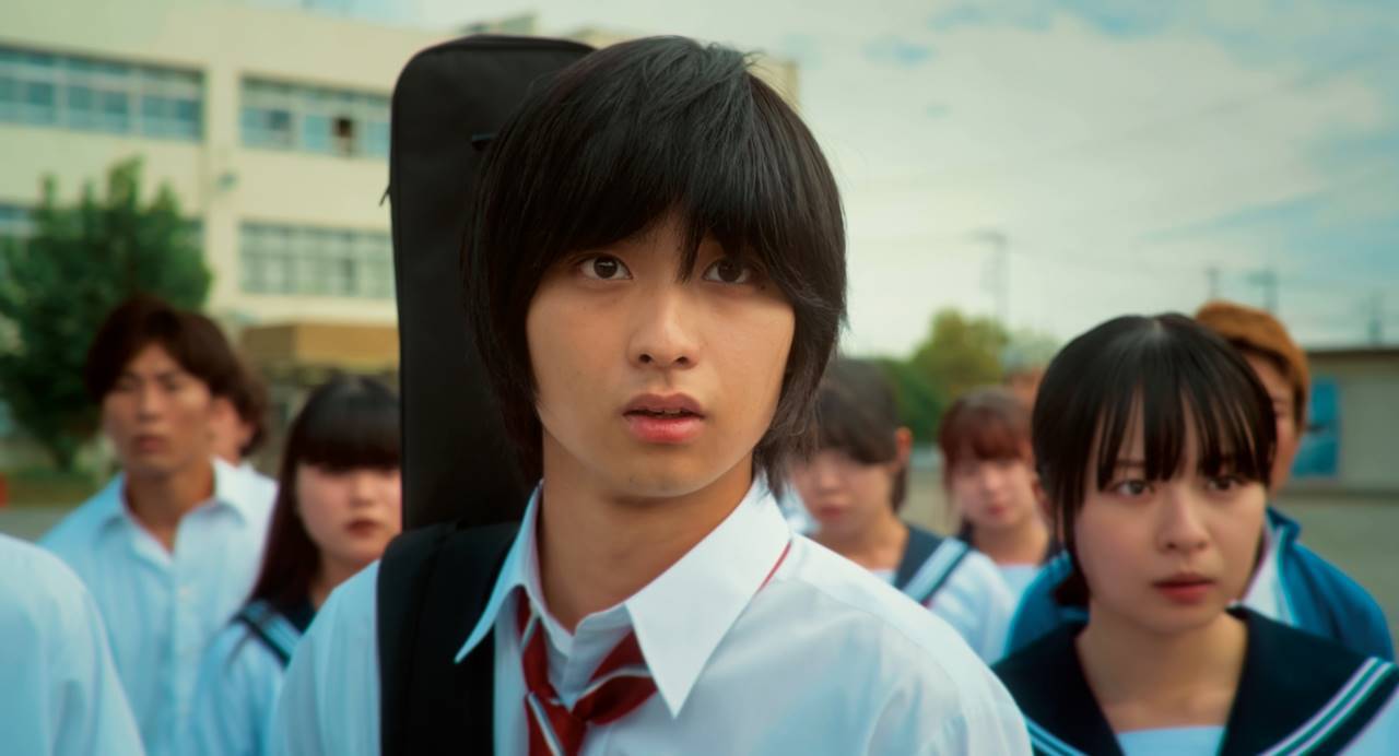 奥平大兼、短編映画『フレイル』で主演　ＳＦ学園ゾンビ作