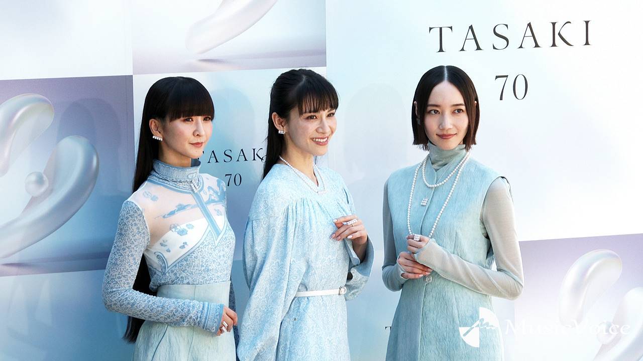 Perfume、総額1600万円の豪華ジュエリーに興奮「ゴリゴリにつけてます」