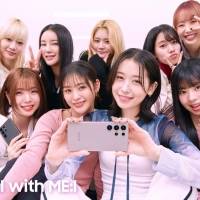 ME:I、CM初出演　即興でフリースタイルラップに挑戦「すごい名曲ができた」