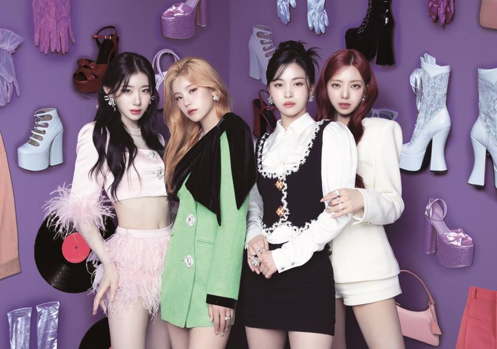 ITZY、JAPAN 3rd Single「Algorhythm」発売決定＆新アー写も公開