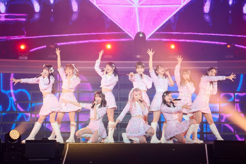 =LOVE、自身初となるアリーナツアーに幕「幸せになりながら全部出し切れました！」